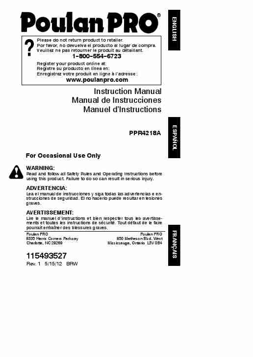 Poulan Pro 18 Chainsaw Owners Manual-page_pdf